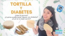 Tortillas de maíz para personas con diabetes
