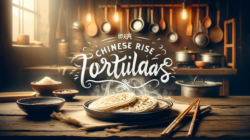 Tortillas de arroz chinas fácil y rápido